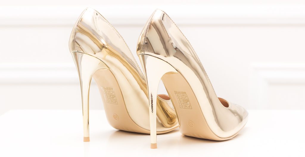 Dámské luxusní lodičky - zlatá - GLAM&GLAMADISE - Lodičky - Dámská obuv -  GLAM, protože chci být odlišná!