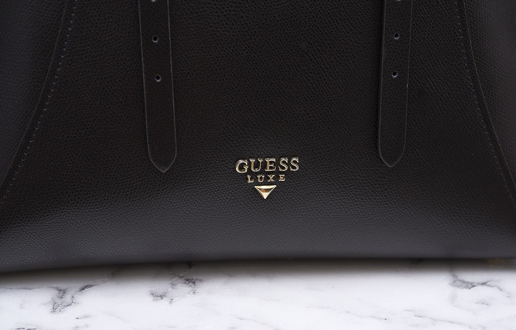 Glamadise - Italian fashion paradise - Real leather handbag Guess