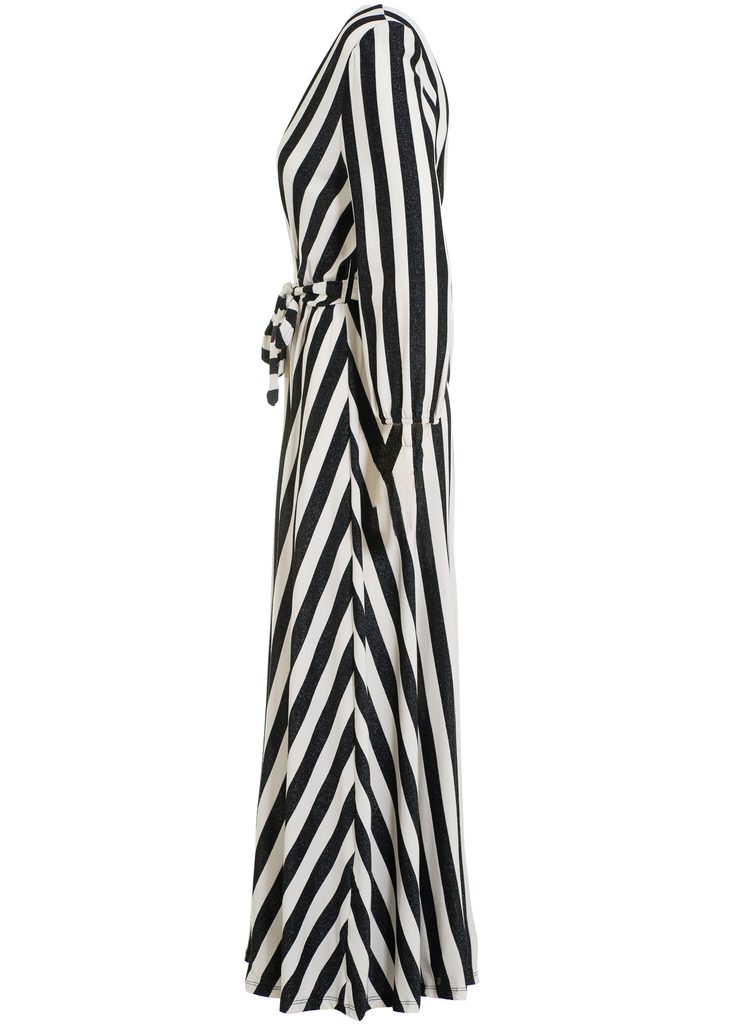 Coast black and white maxi dress best sale