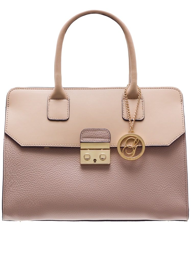 Glamadise - Italian fashion paradise - Real leather handbag Furla