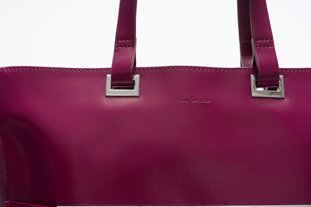 GUY LAROCHE, Purple Women's Handbag