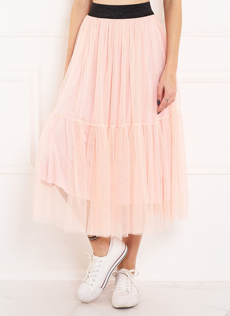 Dámská delší tylová sukně - růžová - CIUSA SEMPLICE - Sukně - Dámské  oblečení - GLAM, protože chci být odlišná!