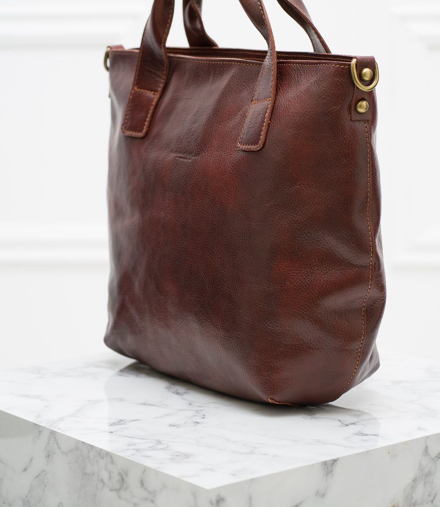 Natural leather clearance handbags