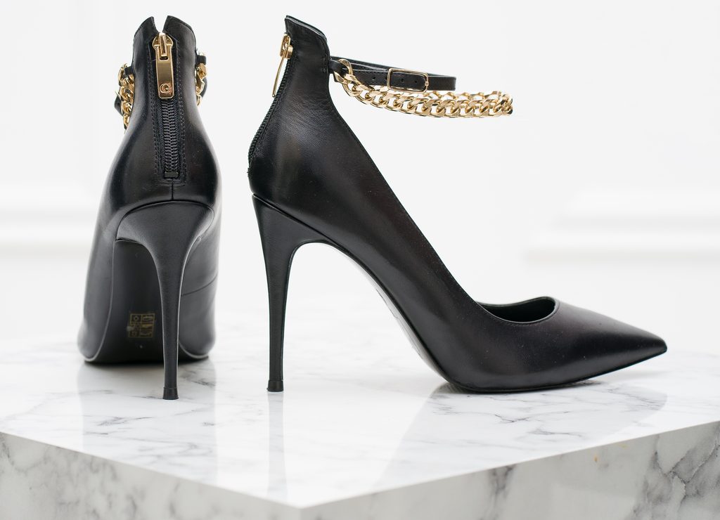 Glamadise - Italian fashion paradise - High heels Guess - Black - Guess -  Pumps - Women's Shoes - Glamadise - italian fashion paradise