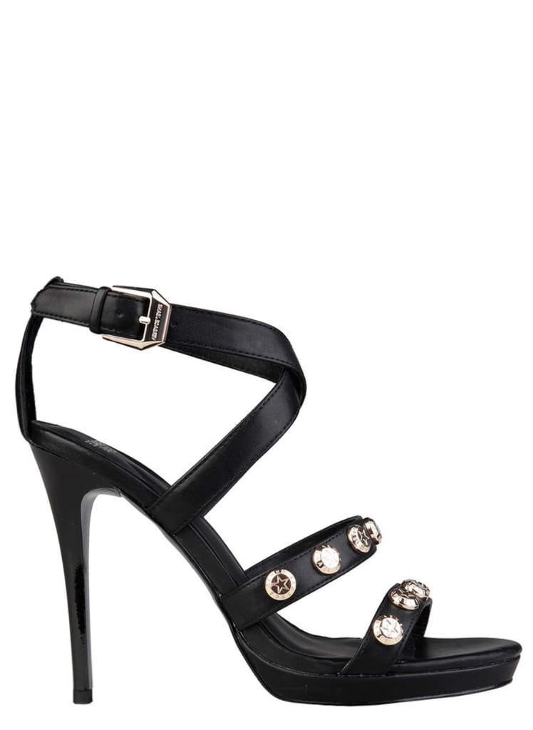 Glamadise - Italian fashion paradise - Women's sandals Versace jeans -  Black - Versace jeans - Sandals - Women's Shoes - Glamadise - italian  fashion paradise