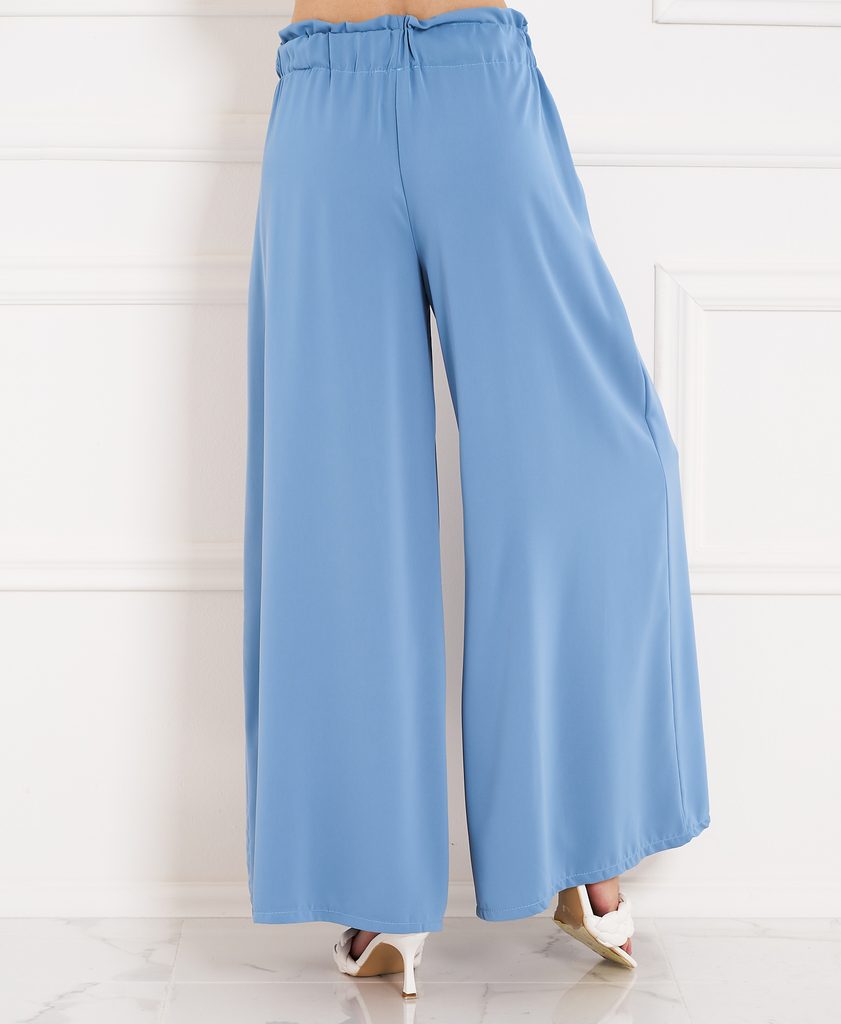 Dámské volné kalhoty - světle modrá - CIUSA SEMPLICE - Kalhoty - Jeany a  kalhoty, Dámské oblečení - GLAM, protože chci být odlišná!