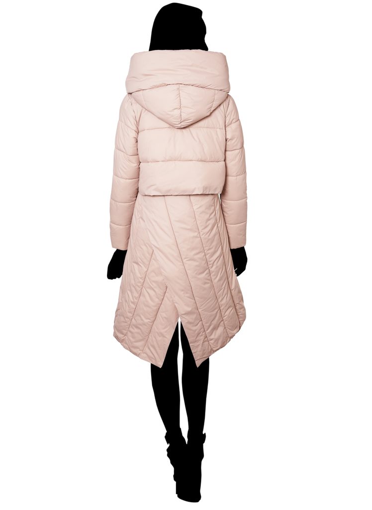 Dámská béžová zimní bunda - Due Linee - Zimní bundy - Dámské oblečení -  GLAM, protože chci být odlišná!