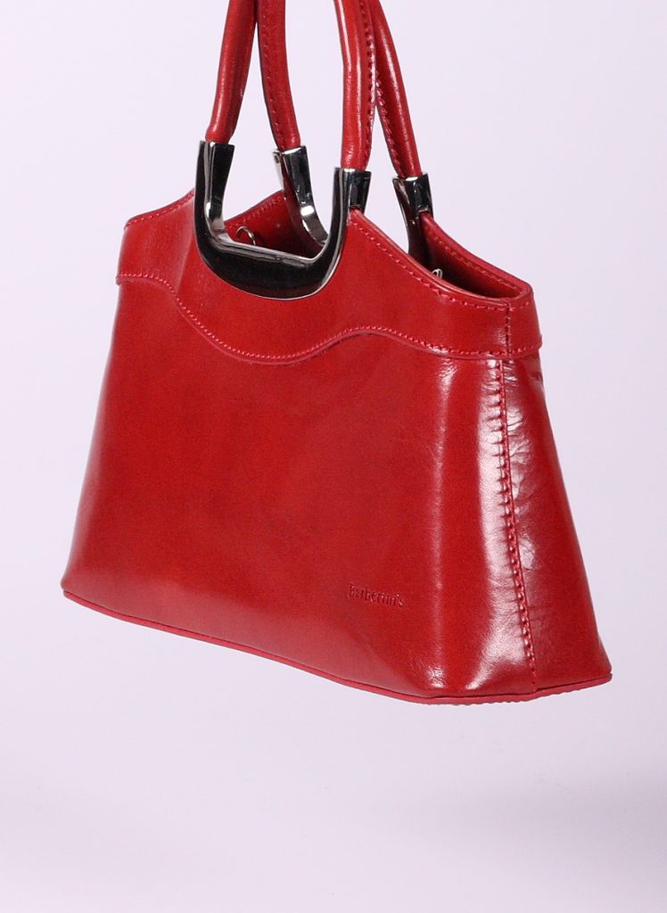 Glamadise - Italian fashion paradise - Real leather shoulder bag Guy Laroche  Paris - Black - Guy Laroche Paris - Handbags - Leather bags - Glamadise -  italian fashion paradise