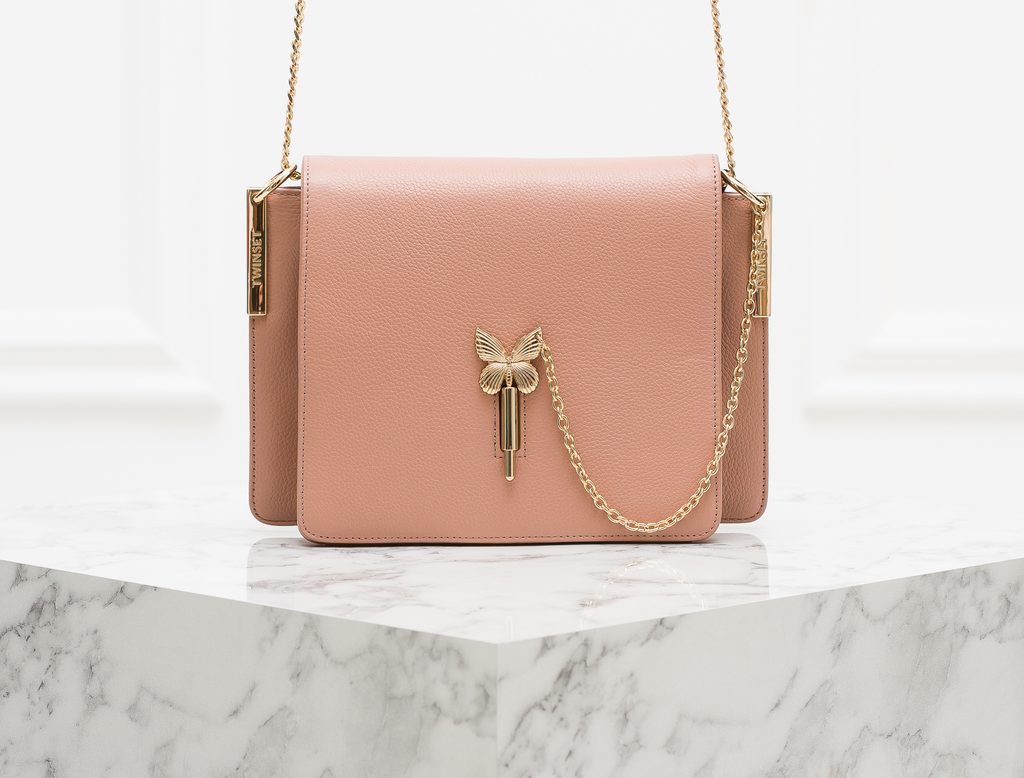 TWINSET: crossbody bags for woman - Blush Pink  Twinset crossbody bags  222TB7431 online at