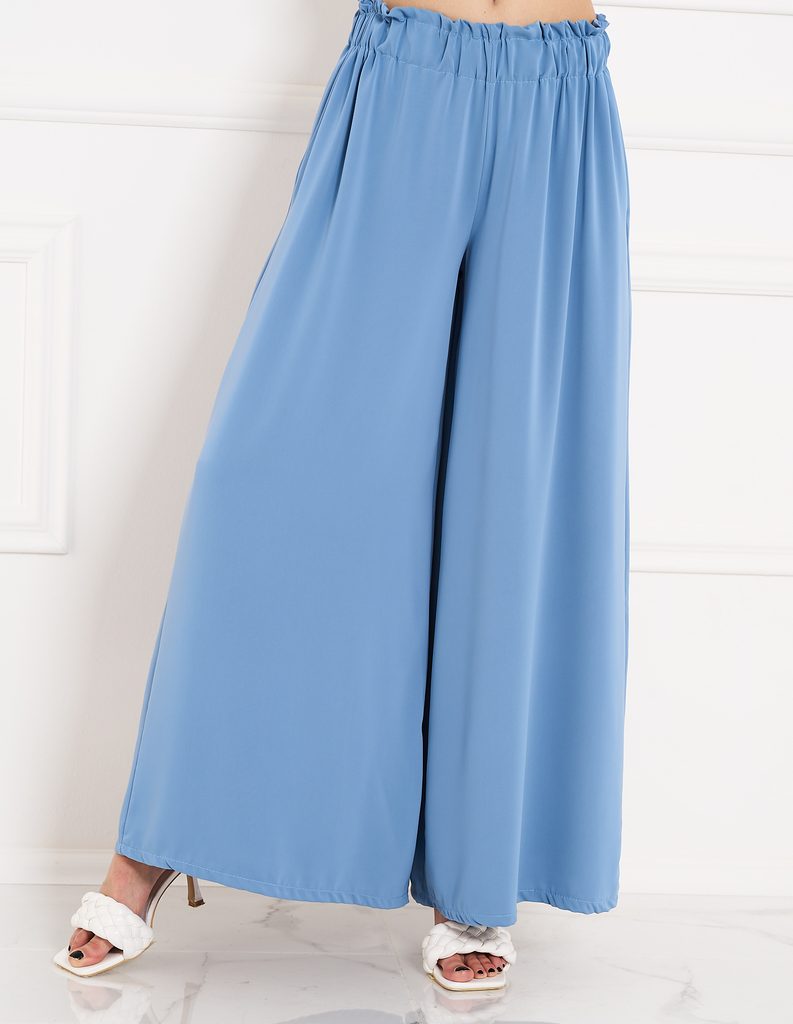 Glamadise.sk - Dámske voľné nohavice - svetlo modrá - CIUSA SEMPLICE -  Jeany a kalhoty - Dámske oblečenie - GLAM, protože chci být odlišná!