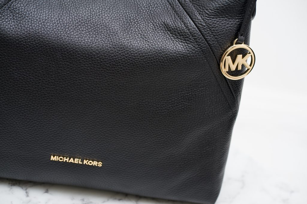 Buy Michael Kors Piper Small Studded Logo Shoulder Bag | Brown Color Women  | AJIO LUXE