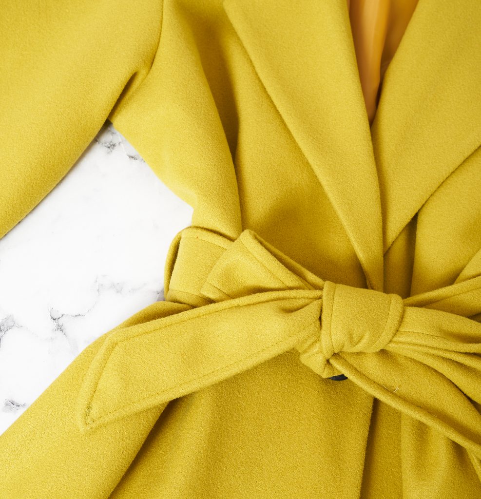 Glamadise.hu Fashion paradise - Női kabát CIUSA SEMPLICE - Sárga - CIUSA  SEMPLICE - Kabátok - Női ruházat - Divat olasz design