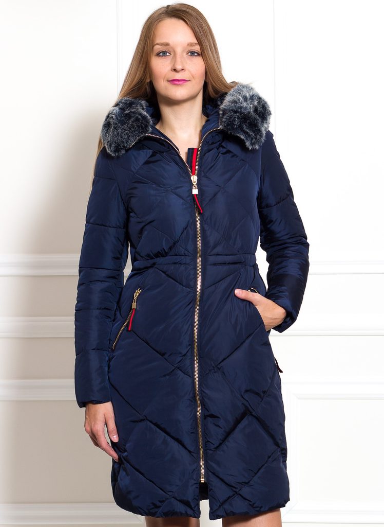 Glamadise - Italian fashion paradise - Women's winter jacket Due