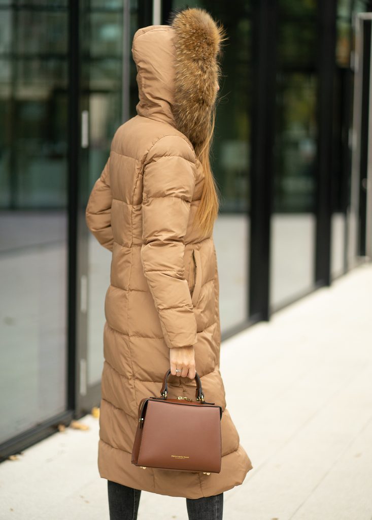 Glamadise - Italian fashion paradise - Winter jacket with real fox fur Due  Linee - Brown - Due Linee - Winter jacket - Women's clothing - Glamadise -  italian fashion paradise