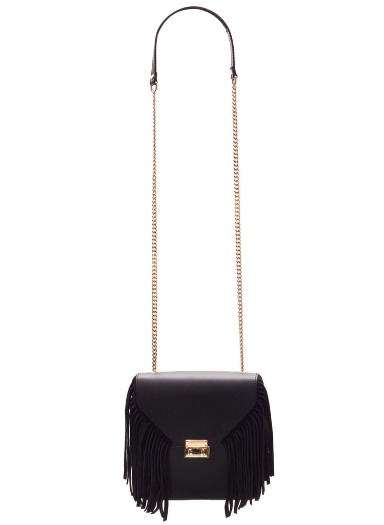 Dámská luxusní kožená kabelka přes rameno - černá - Glamorous by GLAM -  Crossbody - Kožené kabelky - GLAM, protože chci být odlišná!