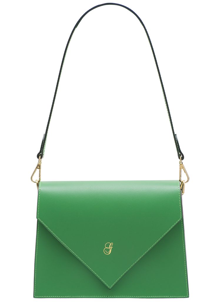Glamadise.sk - Kožená kabelka pevná cez rameno na patent - zelená -  Glamorous by GLAM - Cez rameno - Kožené kabelky - GLAM, protože chci být  odlišná!