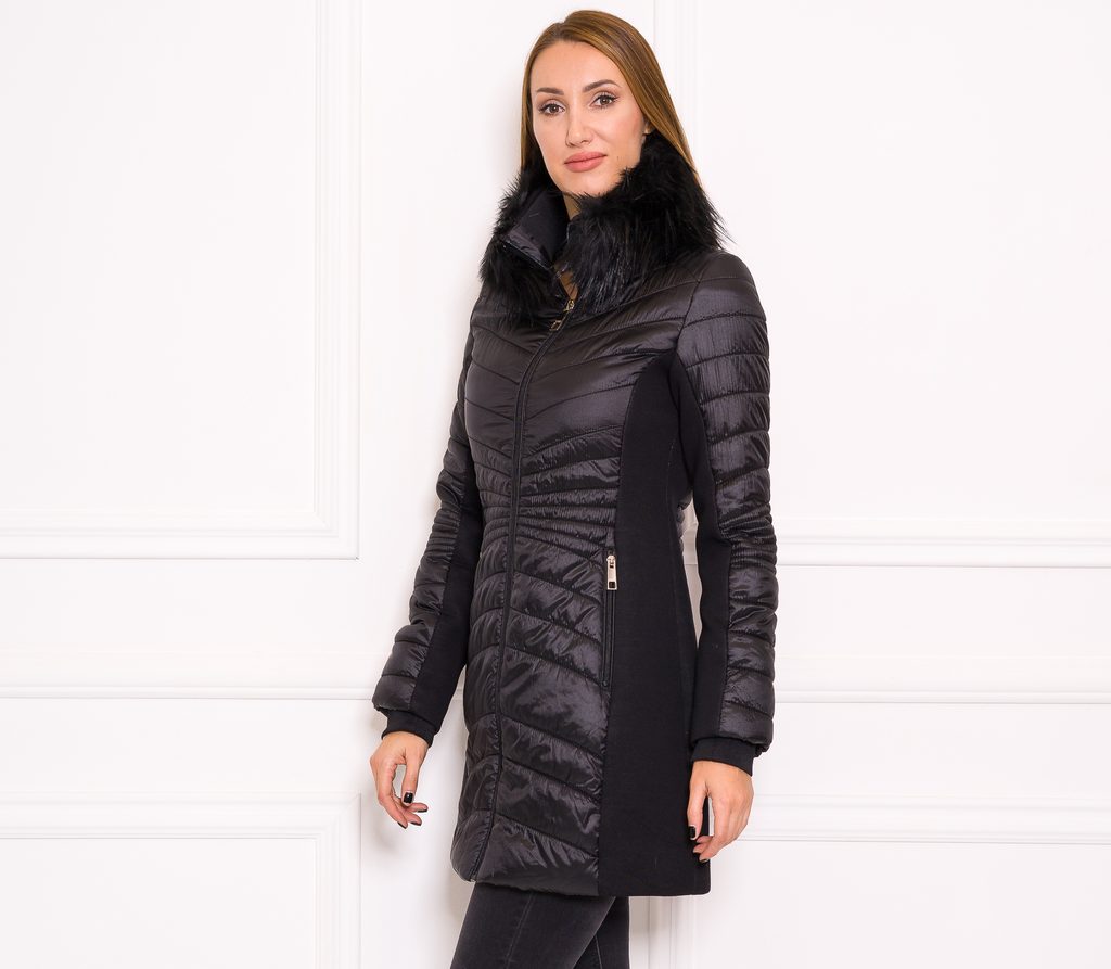 New Winter Jacket Women Cotton Long Jacket Fashion 2019 Padded Wadded Slim  Plus Size 5XL 6XL 7XL Hooded Parkas Coat Female Z110 - black -  433032847851-7 Size XL | Winter jackets women,