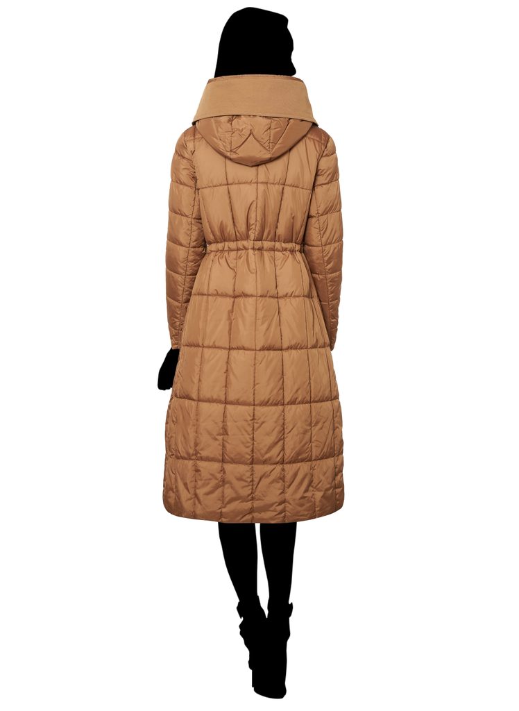 Glamadise - Italian fashion paradise - Winter jacket Due Linee - Brown - Due  Linee - Winter jacket - Women's clothing - Glamadise - italian fashion  paradise