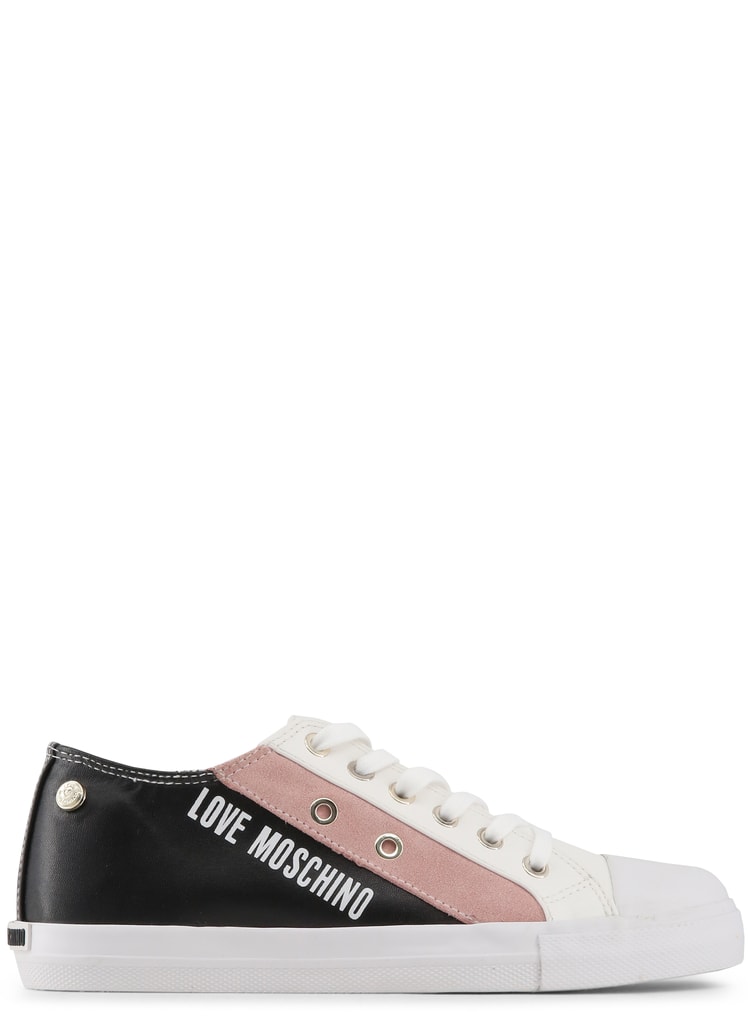 sneakers Love Moschino - Black-white 