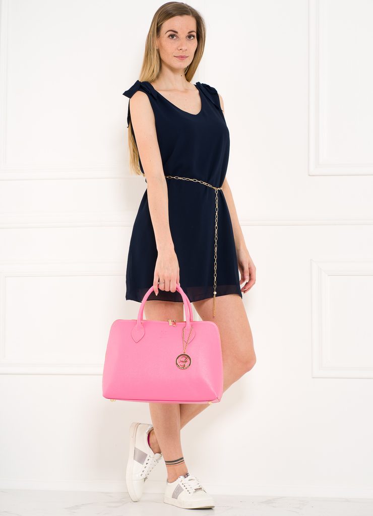 Stylish Pink Glamour Handbags