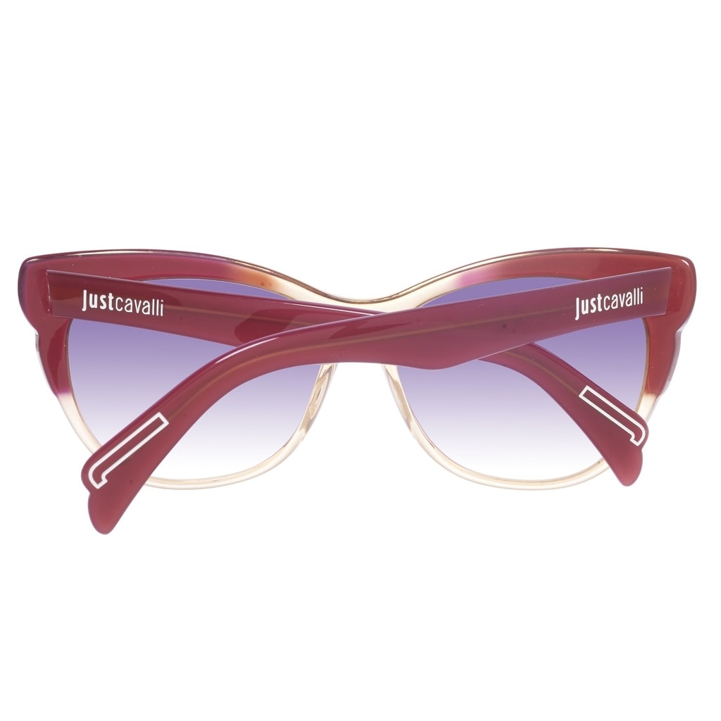 Glamadise.pl - Damskie okulary przeciwsłoneczne Just Cavalli - różowy - Just  Cavalli - Damskie okulary przeciwsłoneczne - Dodatki - Glam fashion paradise