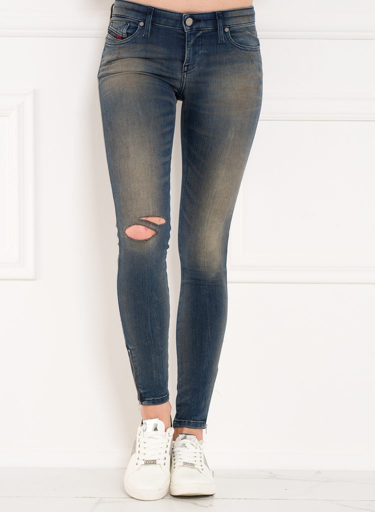 Levi's 311 Dark Blue Skinny Fit Mid Rise Jeans-atpcosmetics.com.vn
