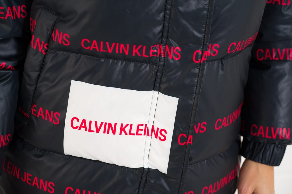 Mijnenveld regering Bezem Glamadise - Italian fashion paradise - Women's winter jacket Calvin Klein -  Black - Calvin Klein - Last chance - Winter jacket, Women's clothing -  Glamadise - italian fashion paradise