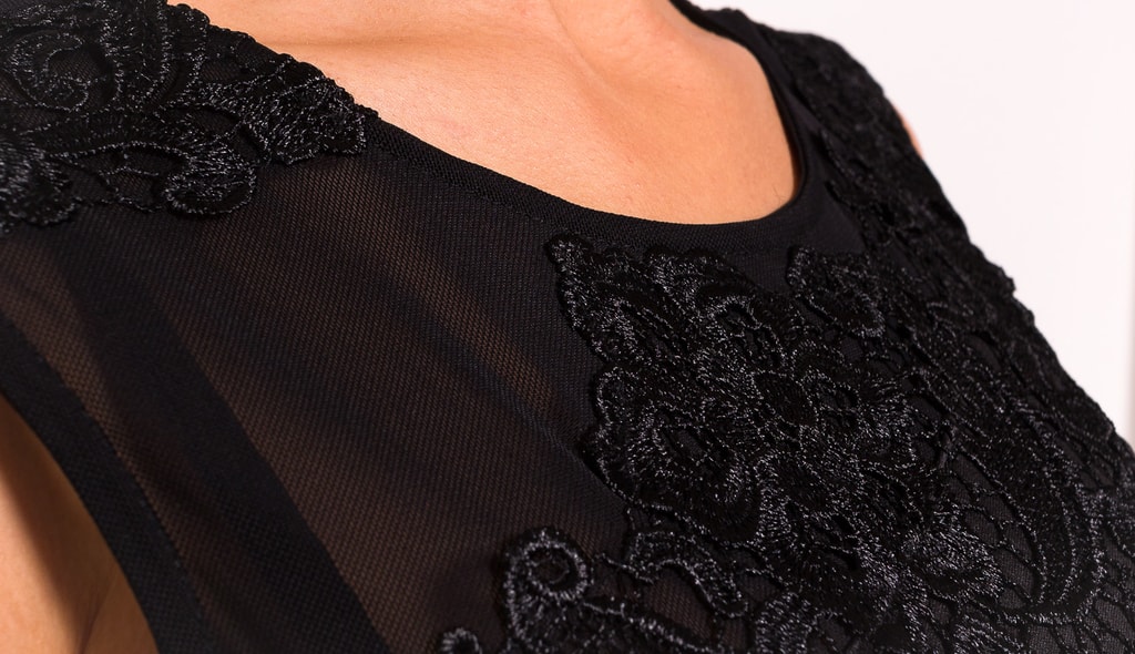 Glamadise - Italian fashion paradise - Lace dress Due Linee - Black - Due  Linee - Everyday dresses - Dresses, Women's clothing - Glamadise - italian  fashion paradise