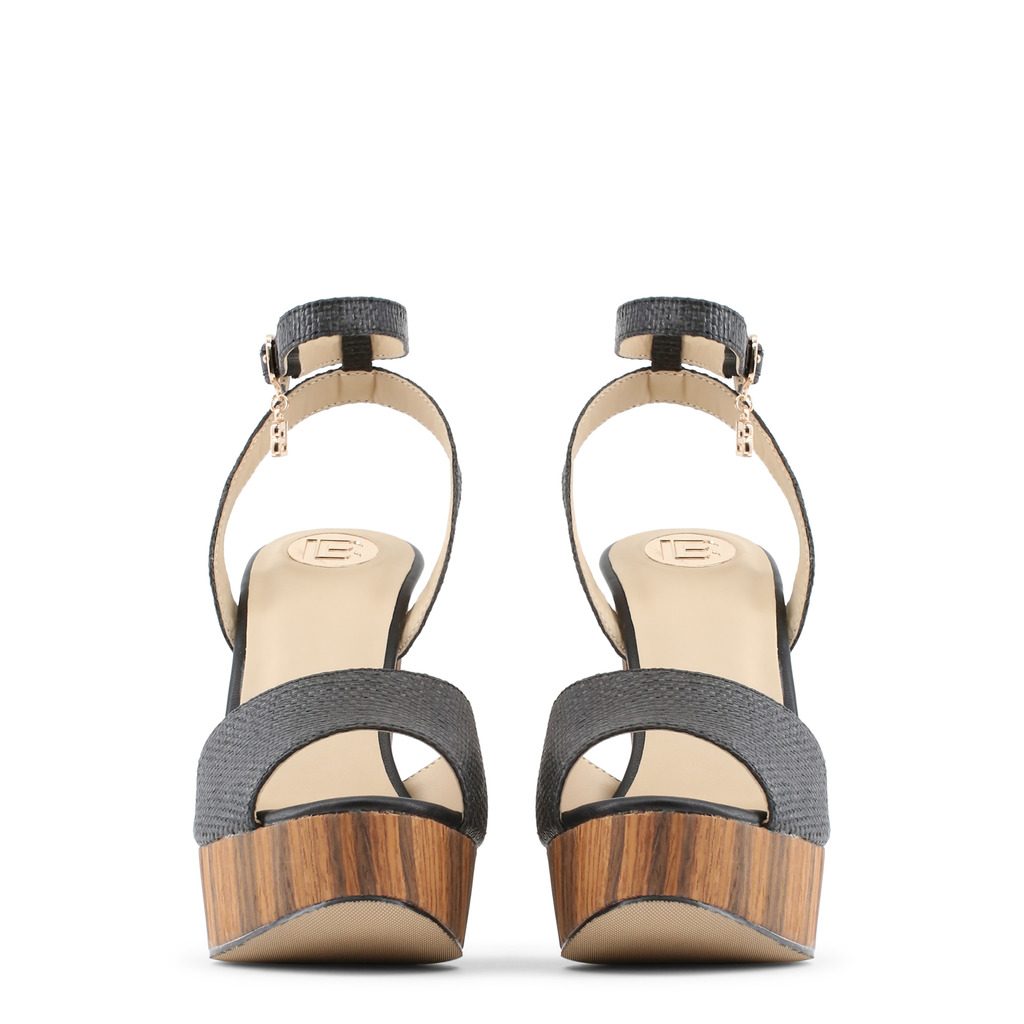 Dámské sandály na platformě černé - Laura Biagotti - Sandály - Dámská obuv  - GLAM, protože chci být odlišná!