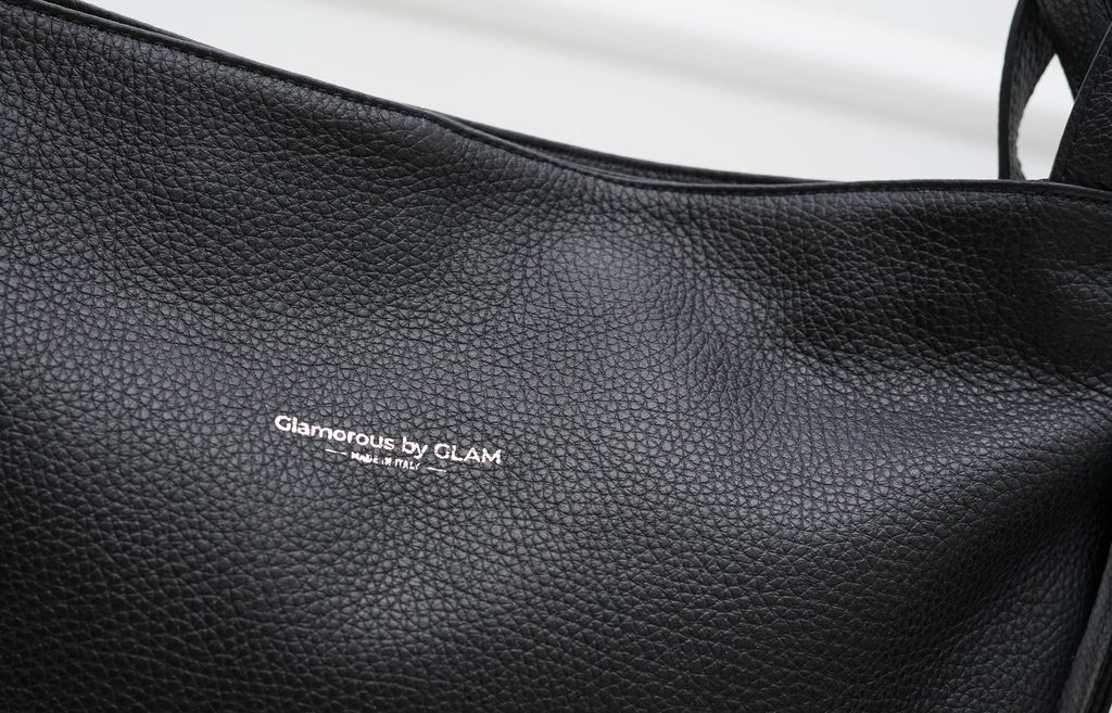 Dámská kožená kabelky velká přes rameno - černá - Glamorous by GLAM - Přes  rameno - Kožené kabelky - GLAM, protože chci být odlišná!