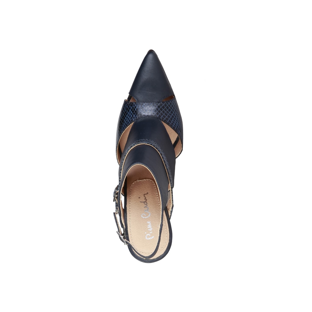 Glamadise - Italian fashion paradise - Women's sandals Pierre Cardin - Blue  - Pierre Cardin - Sandals - Women's Shoes - Glamadise - italian fashion  paradise