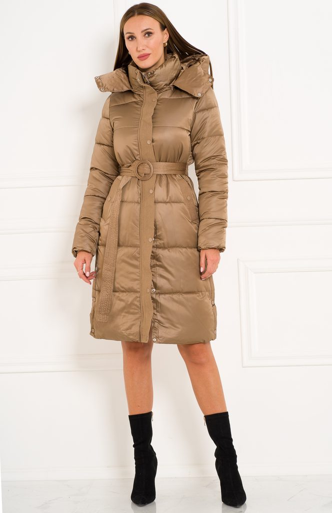 a line winter jacket