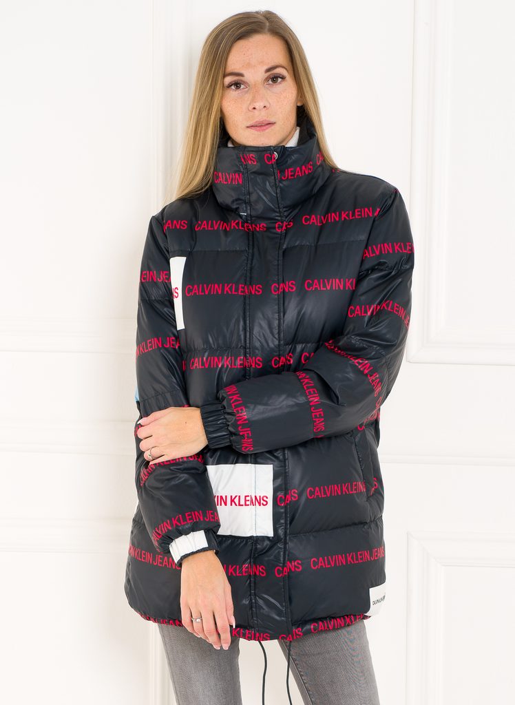 Glamadise - Italian fashion paradise - Women's winter jacket Calvin Klein -  Black - Calvin Klein - Last chance - Winter jacket, Women's clothing -  Glamadise - italian fashion paradise