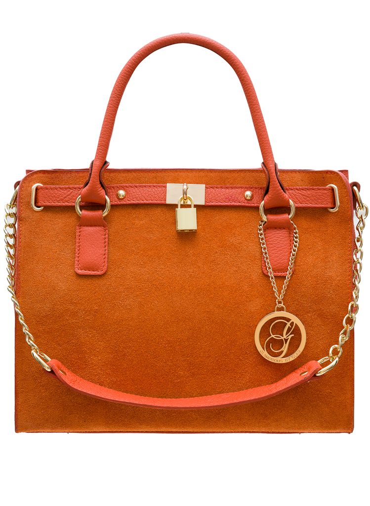 Glamadise - Italian fashion paradise - Real leather handbag Furla