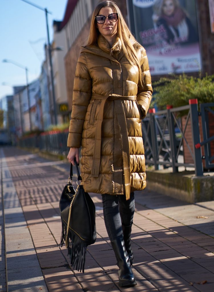 Glamadise - Italian fashion paradise - Women's winter jacket