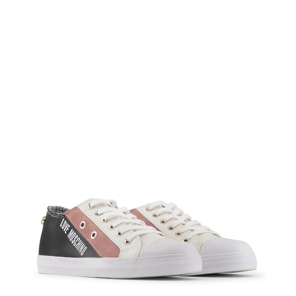 moschino wedge sneakers