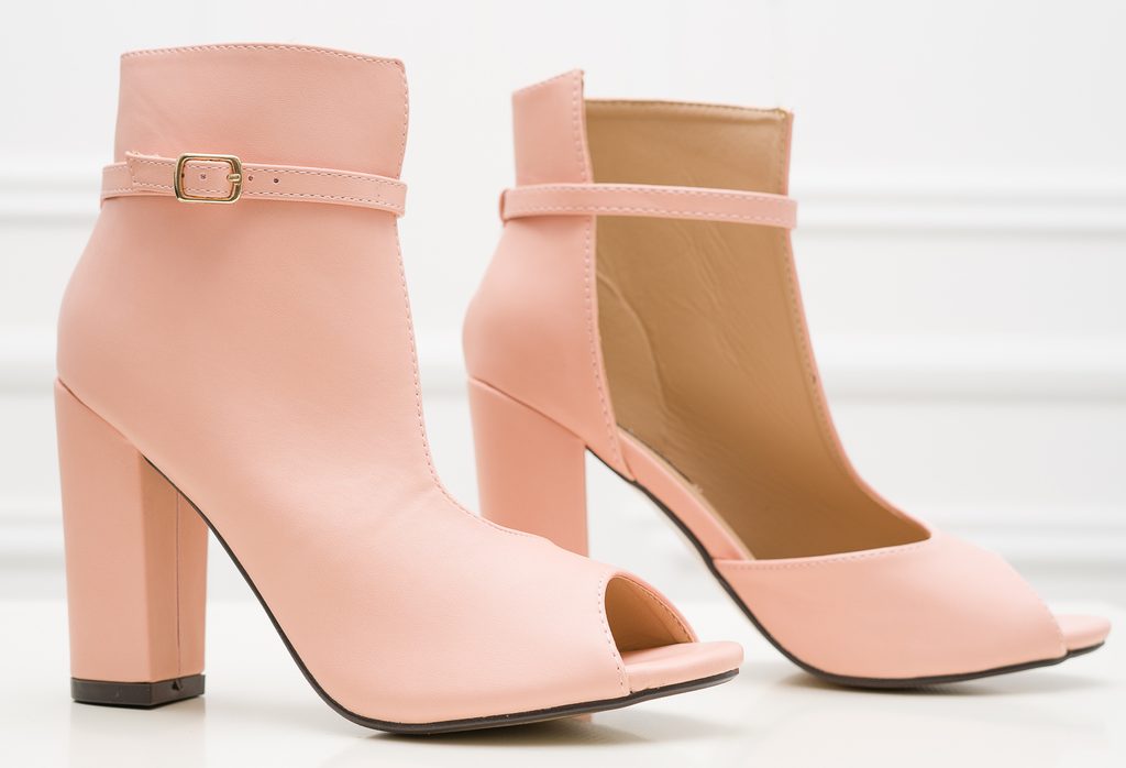 Dámská kotníková obuv světle růžová - GLAM&GLAMADISE - Sandály - Dámská obuv  - GLAM, protože chci být odlišná!
