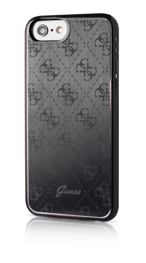 Glamadise - Italian paradise - Case for iPhone 6/6S/7/8 Guess - Black - Guess - iPhone 7/8 cases - iPhone cases, Accessories - Glamadise - italian fashion paradise