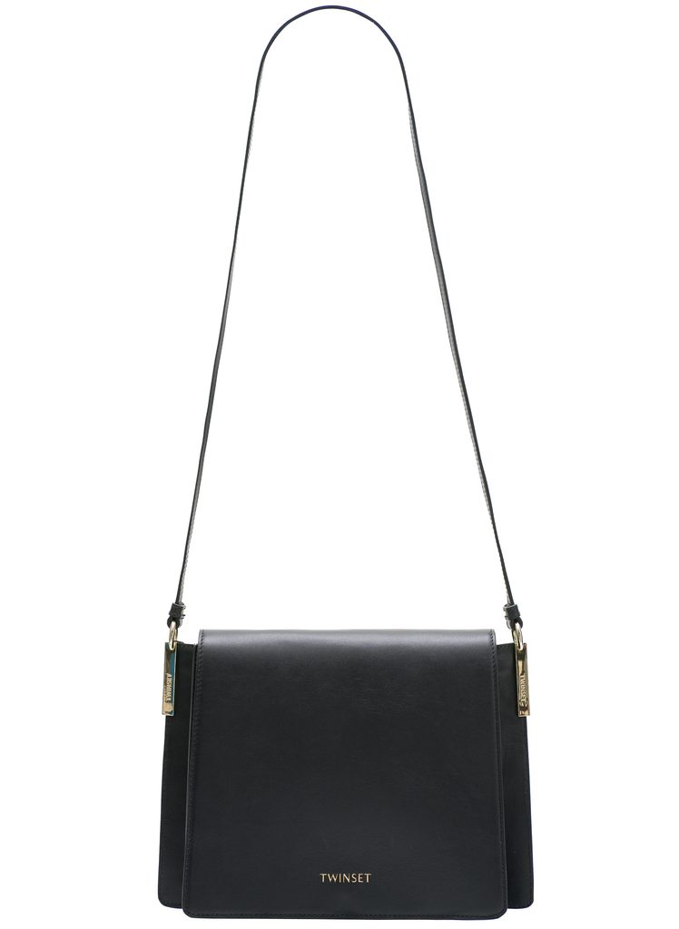 TWINSET: crossbody bags for woman - Black  Twinset crossbody bags  222TD8121 online on