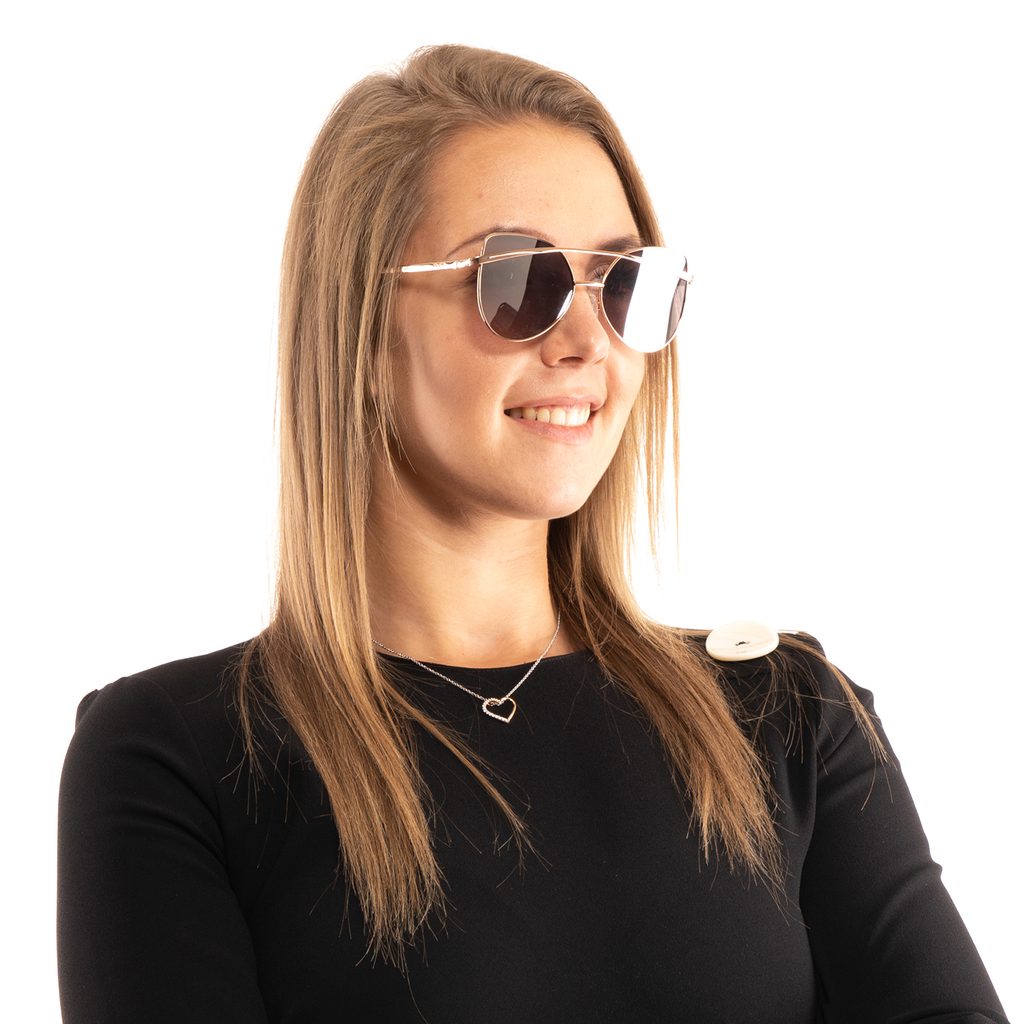 Buy Gold Sunglasses for Women by FASTRACK Online | Ajio.com