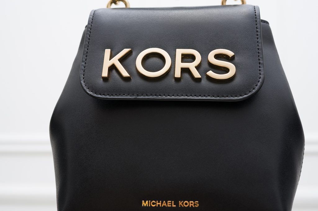 are michael kors purses real leather