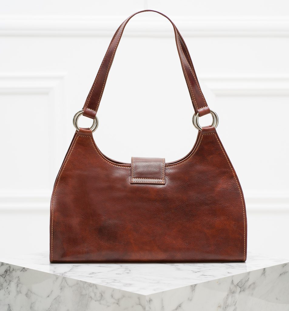 Glamadise - Italian fashion paradise - Real leather shoulder bag