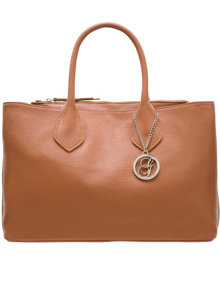 Glamadise - Italian fashion paradise - Real leather handbag Guess