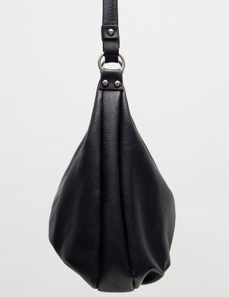 Kožená kabelka vak černá - Glamorous by GLAM - Kožené kabelky - - GLAM,  protože chci být odlišná!