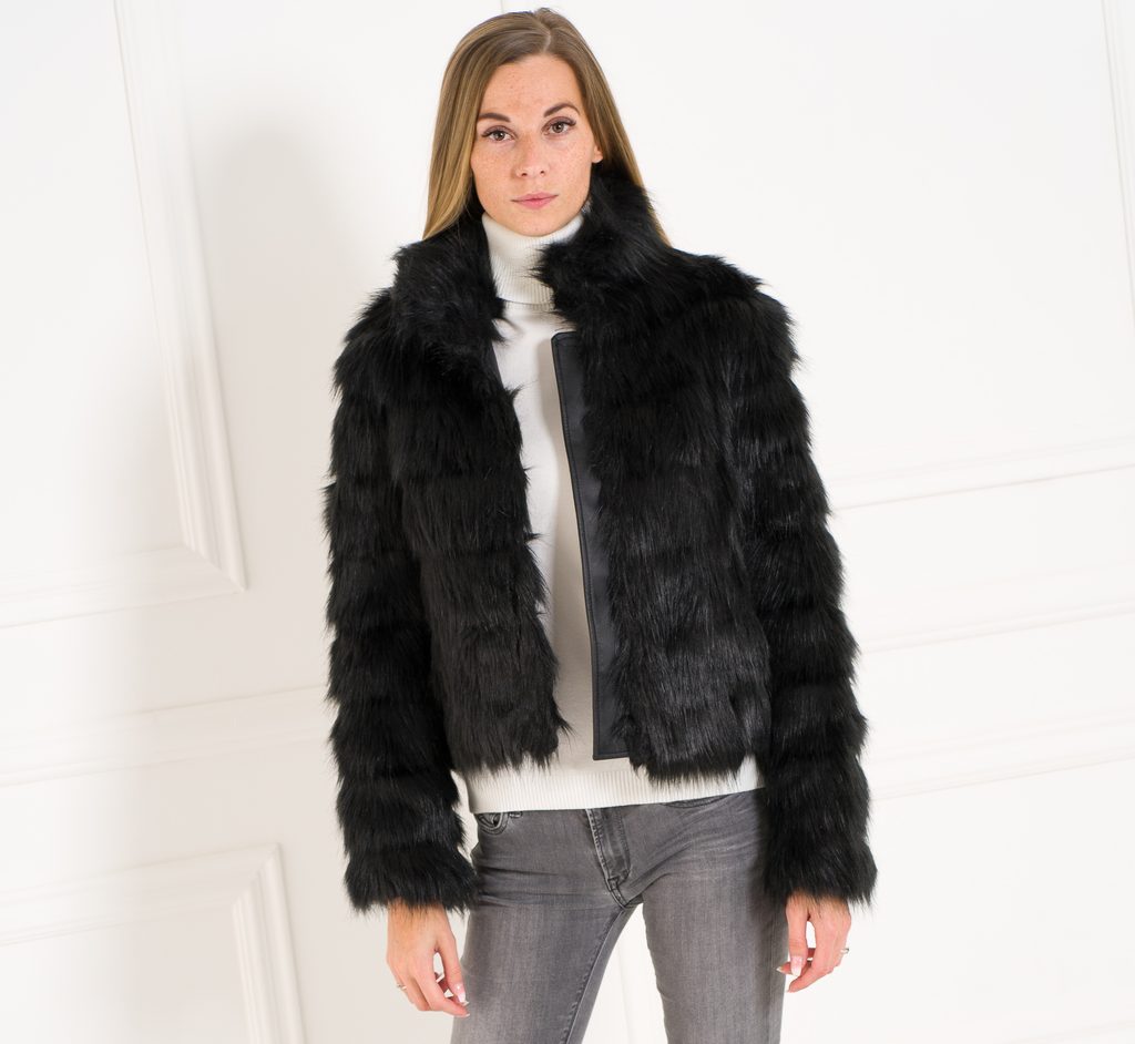Glamadise - Italian fashion paradise - Winter jacket Guess - Black - Guess  - Last chance - Winter jacket, Women's clothing - Glamadise - italian  fashion paradise