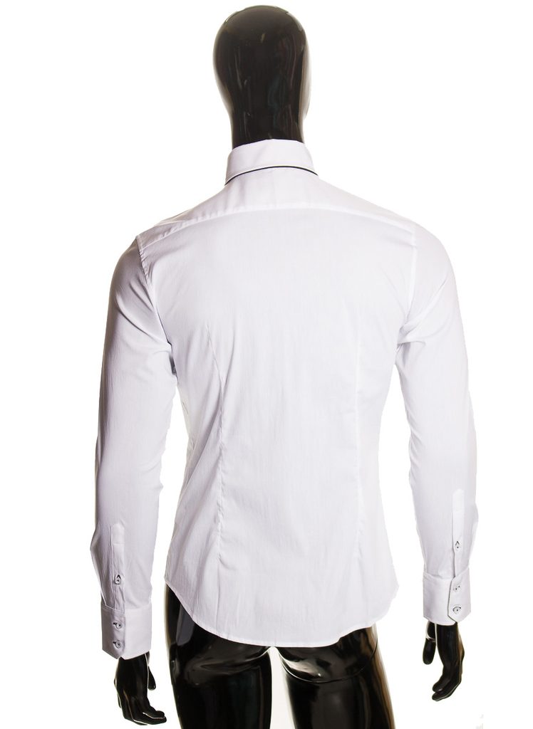 Pánská bílo černá košile kontrastní - Pánské košile - Trička, košile,  mikiny, Pánské oblečení, Doplňky - GLAM, protože chci být odlišná!