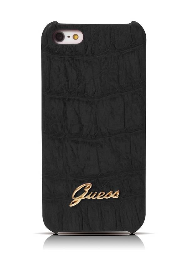 Custodia per iPhone Guess - Nero - Guess - Custodie iPhone 5/5S/SE -  Accessori - Abbigliamento e borse donna online