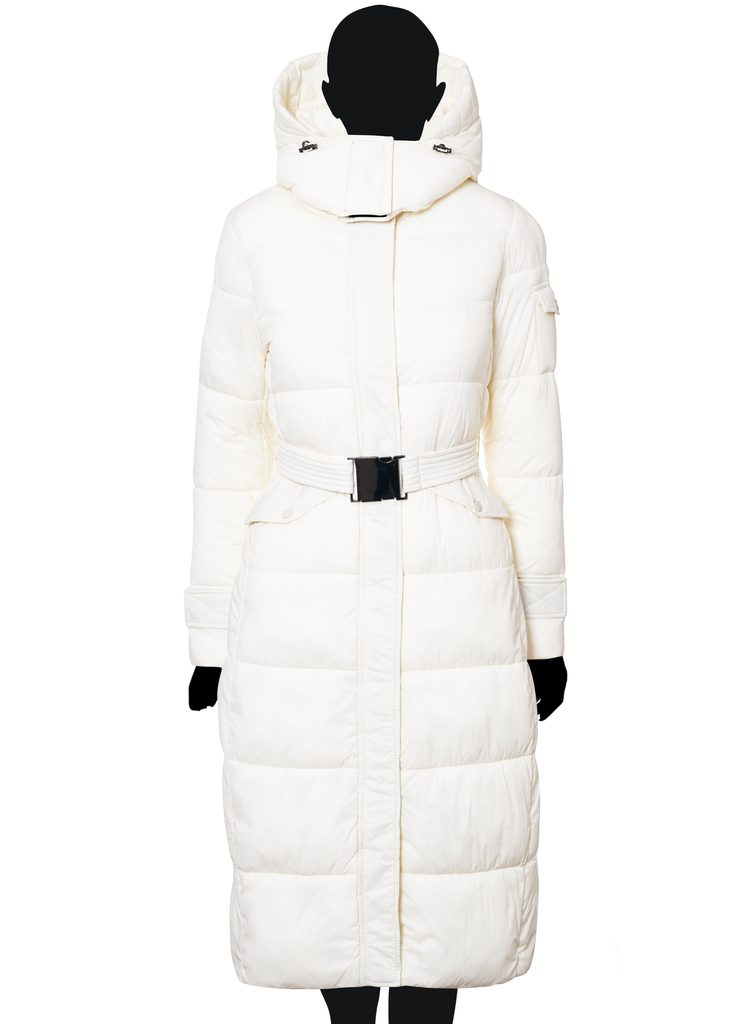 Glamadise.hu Fashion paradise - Női téli kabát Due Linee - Fehér - Due  Linee - Téli kabátok - Női ruházat - Divat olasz design