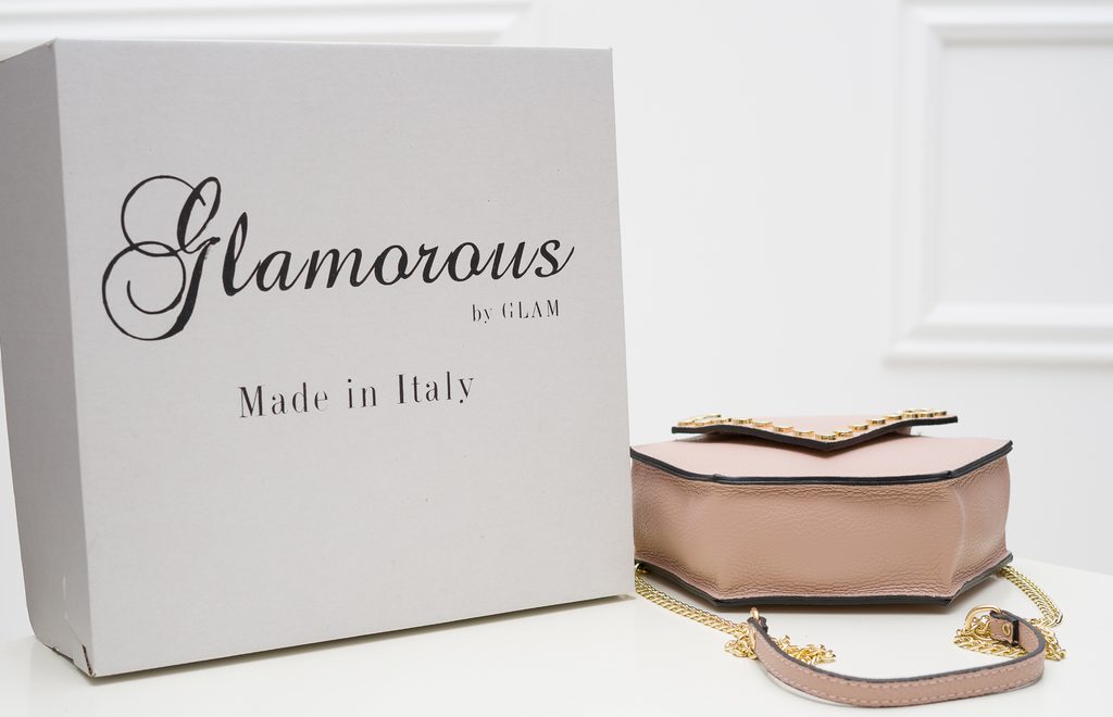 Glamadise - Italian fashion paradise - Real leather crossbody bag Glamorous  by GLAM - Red - Glamorous by GLAM - Crossbody - Leather bags - Glamadise -  italian fashion paradise