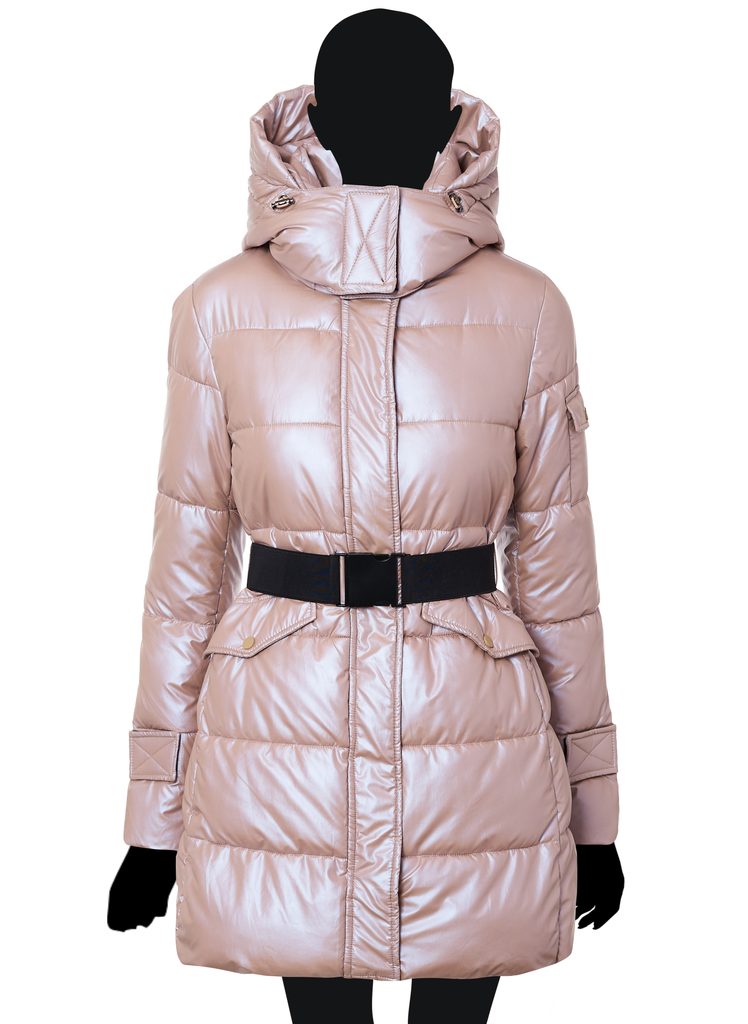 Glamadise.hu Fashion paradise - Női téli kabát Due Linee - Rózsaszín - Due  Linee - Téli kabátok - Női ruházat - Divat olasz design